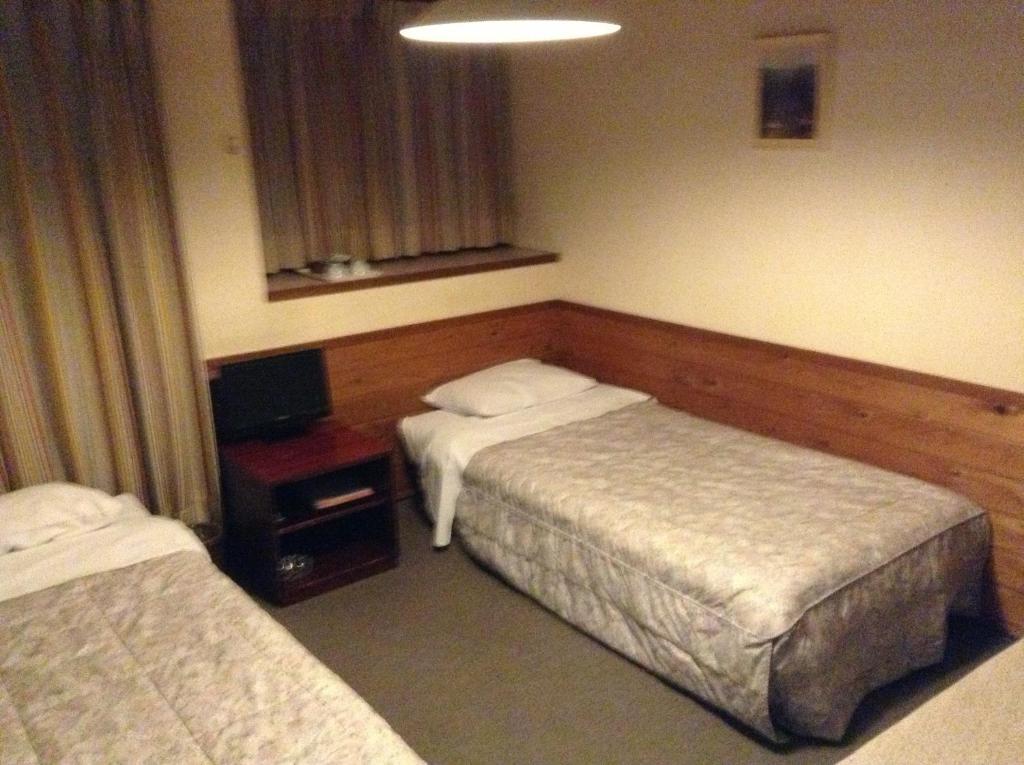 Pension Roku Hakuba Habitación foto